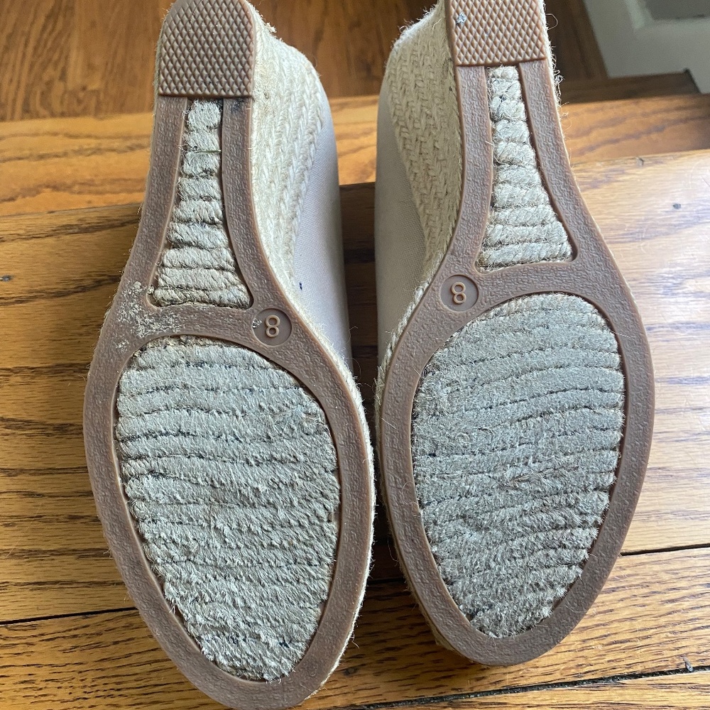 JCrew Espadrille Wedge Shoes - Picture 5 of 6